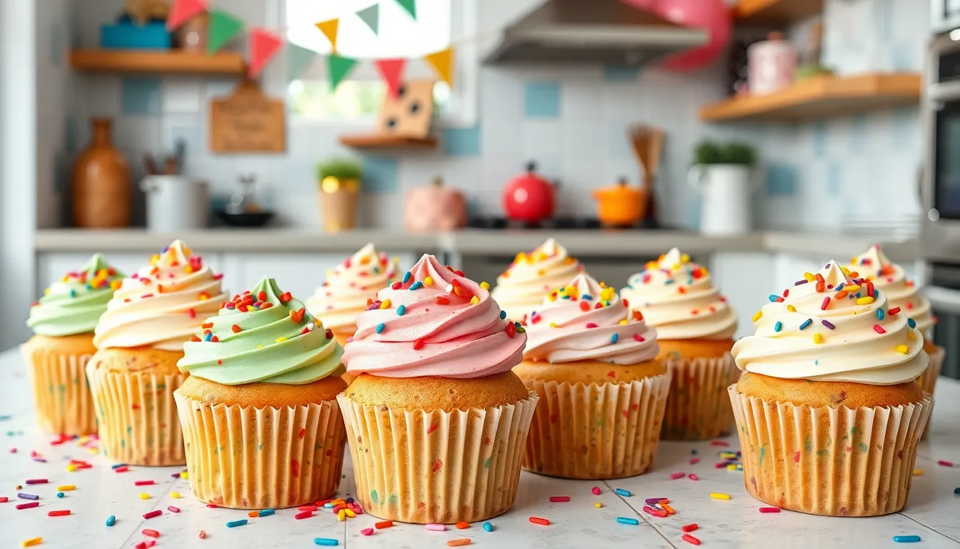 Perfect Funfetti Cupcakes Recipe: Bakery-Quality Results at Home 8 Perfect Funfetti Cupcakes Recipe: Bakery-Quality Results at Home 7