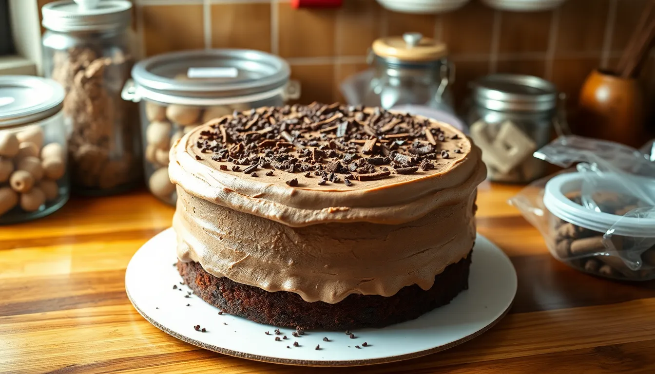 Perfect Gluten Free Chocolate Cake Recipe - Moist, Rich & Easy to Make 8 Perfect Gluten Free Chocolate Cake Recipe - Moist, Rich & Easy to Make 7