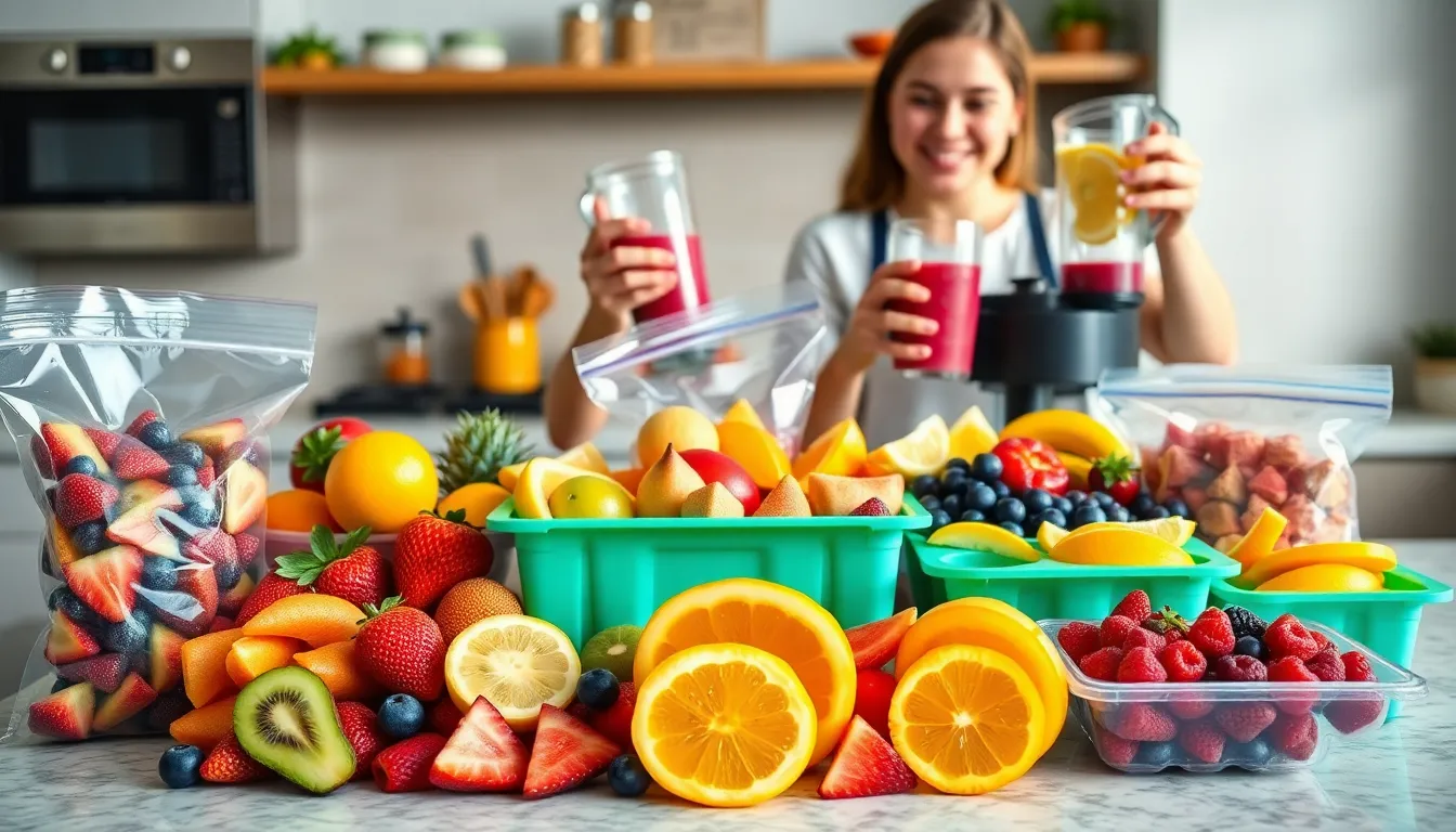 5-Minute Healthy Fruit Smoothie Recipe That Actually Tastes Amazing 8 5-Minute Healthy Fruit Smoothie Recipe That Actually Tastes Amazing 7