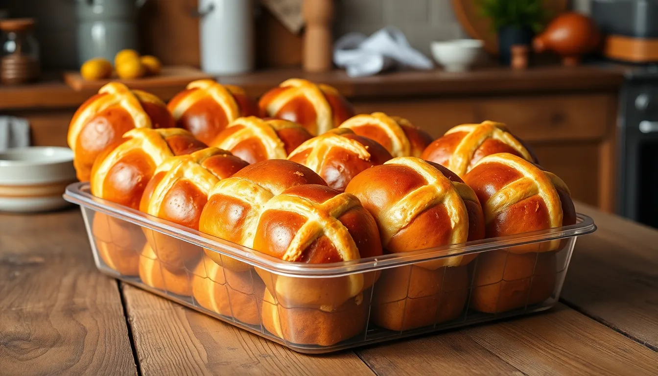 Easy Homemade Hot Cross Buns Recipe: Perfect Easter Treats from Scratch 8 Easy Homemade Hot Cross Buns Recipe: Perfect Easter Treats from Scratch 7
