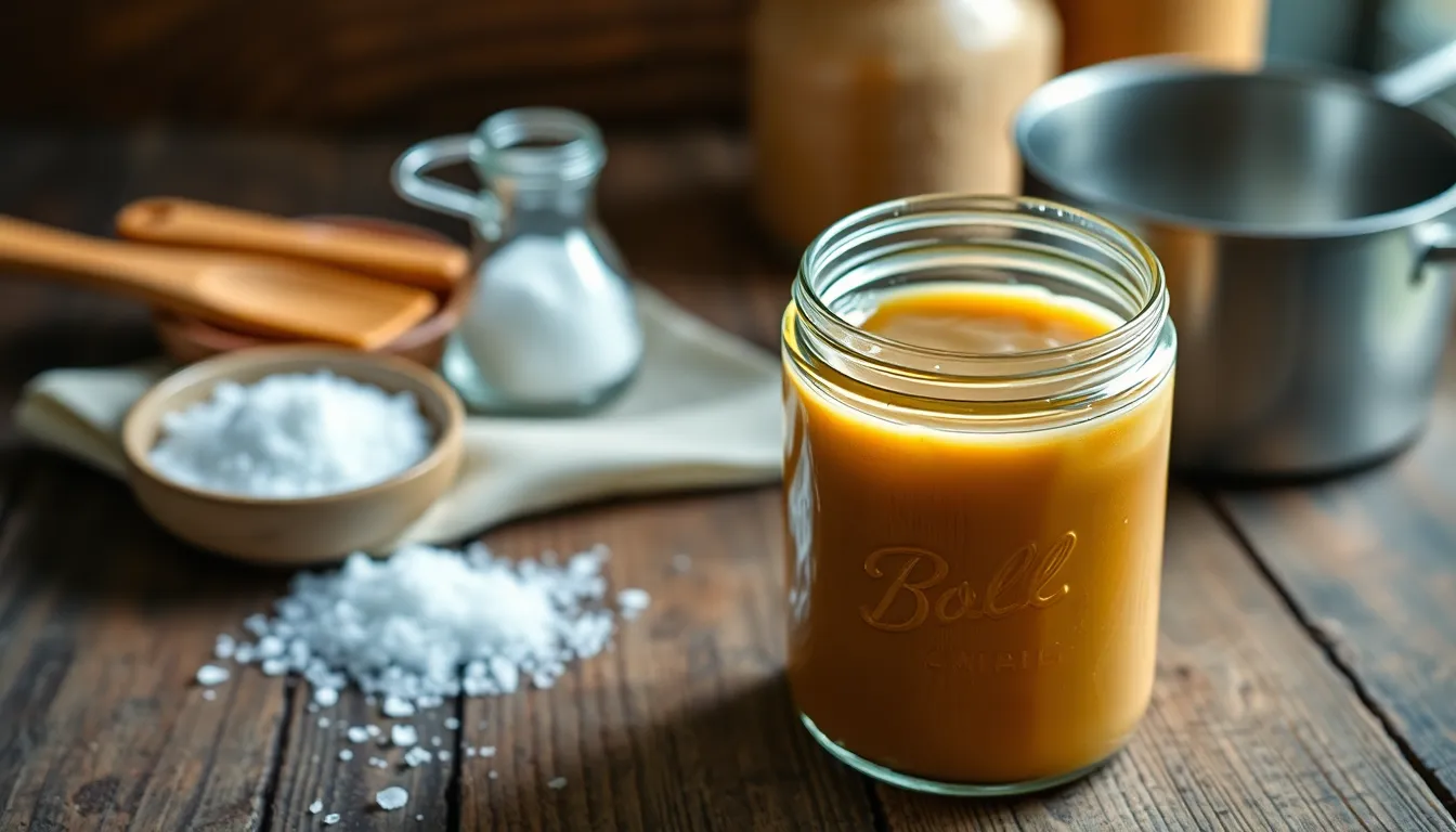 Easy Homemade Salted Caramel Sauce Recipe (Just 5 Ingredients!) 8 Easy Homemade Salted Caramel Sauce Recipe (Just 5 Ingredients!) 7