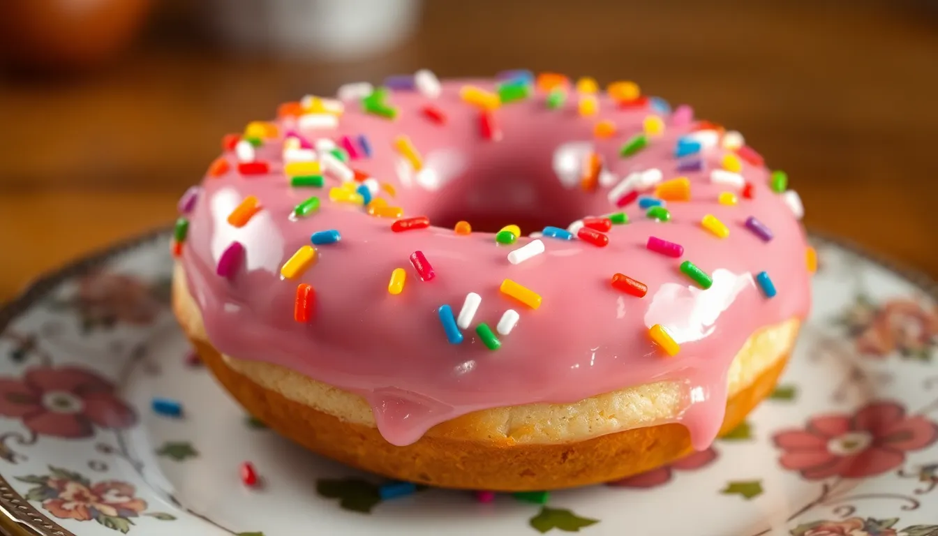 Homer Simpson Donuts Recipe: Make Perfect Pink Glazed Donuts at Home 8 Homer Simpson Donuts Recipe: Make Perfect Pink Glazed Donuts at Home 7
