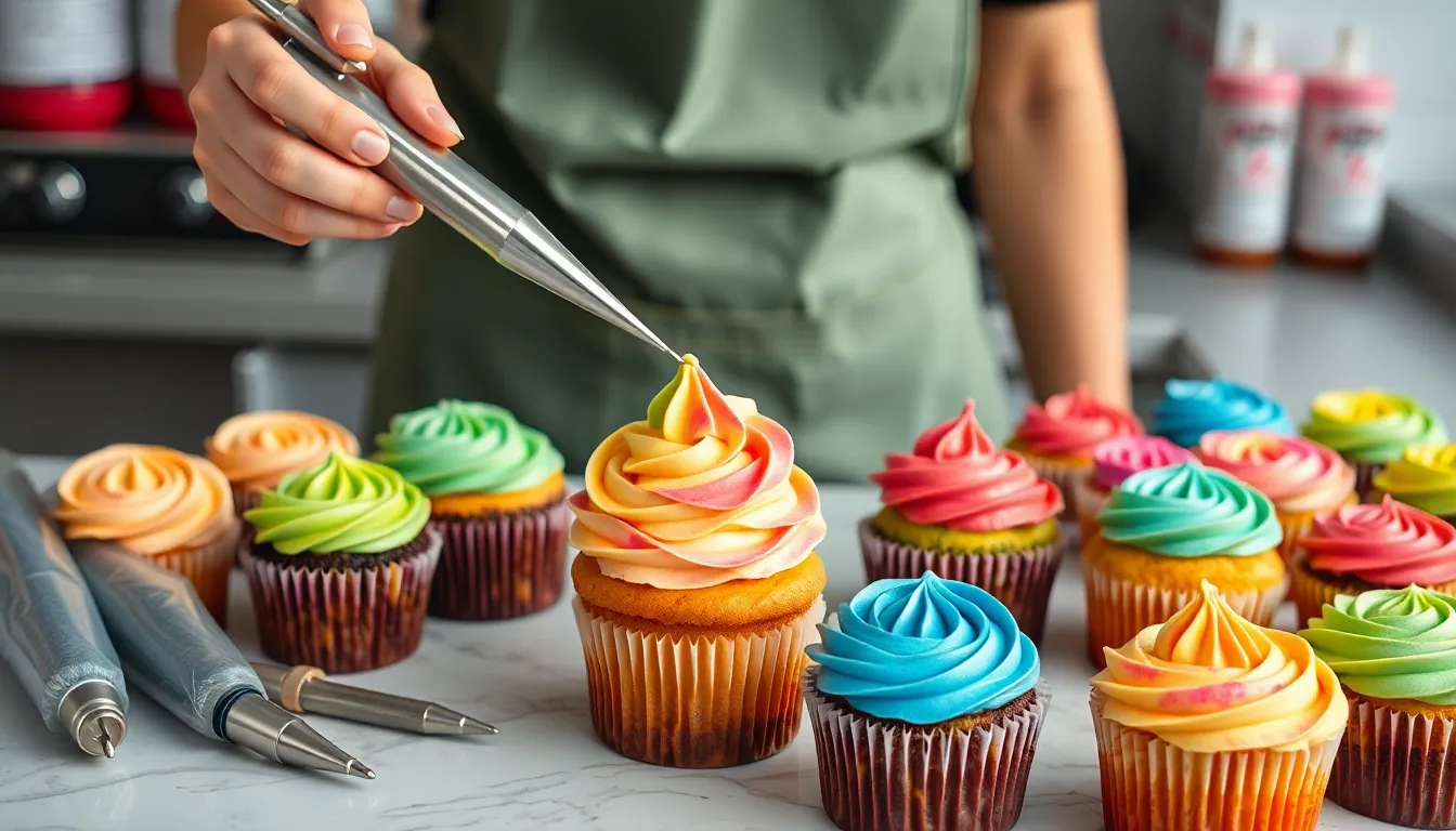 How to Decorate Cupcakes Like a Pro: Easy Step-by-Step Guide for Beginners 8 How to Decorate Cupcakes Like a Pro: Easy Step-by-Step Guide for Beginners 7
