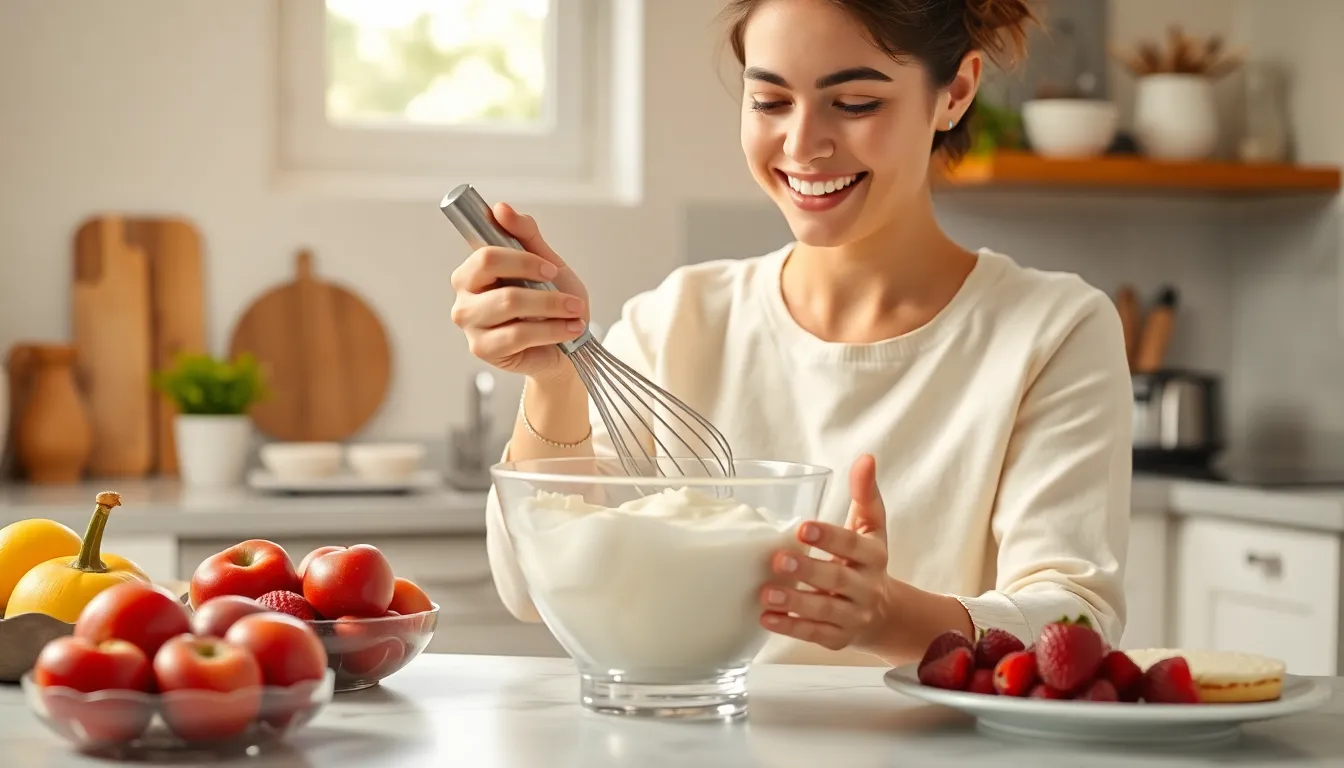 How to Make Whipped Cream: Easy 5-Minute Recipe with 3 Ingredients 8 How to Make Whipped Cream: Easy 5-Minute Recipe with 3 Ingredients 7