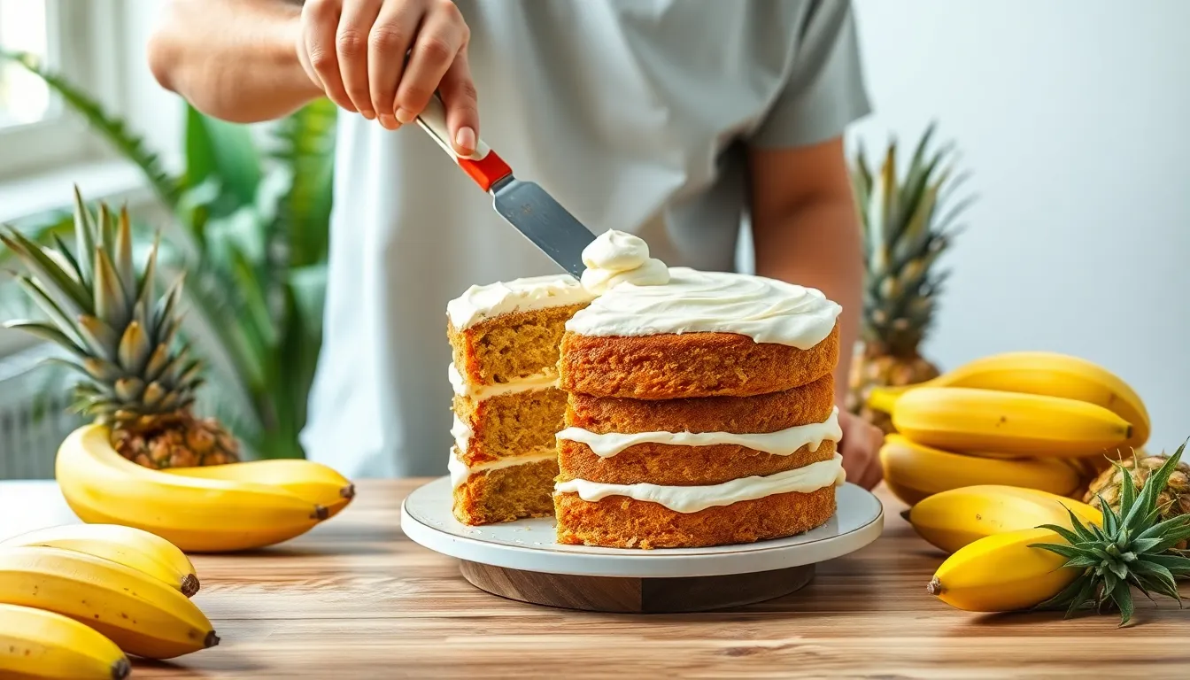 Hummingbird Cake Recipe: The Southern Dessert That Stays Moist for Days 8 Hummingbird Cake Recipe: The Southern Dessert That Stays Moist for Days 7