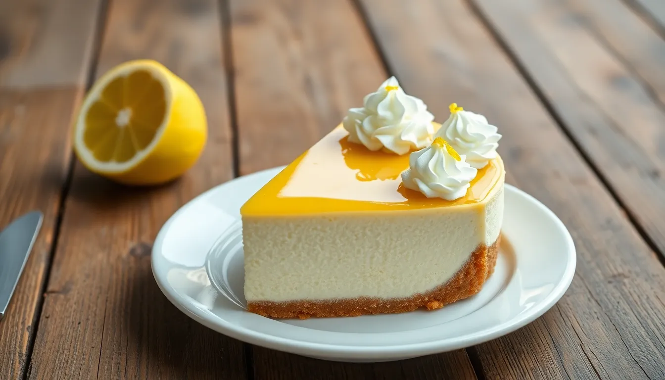 Perfect Lemon Cheesecake Recipe: Creamy, Tangy & Easy to Make at Home 8 Perfect Lemon Cheesecake Recipe: Creamy, Tangy & Easy to Make at Home 7
