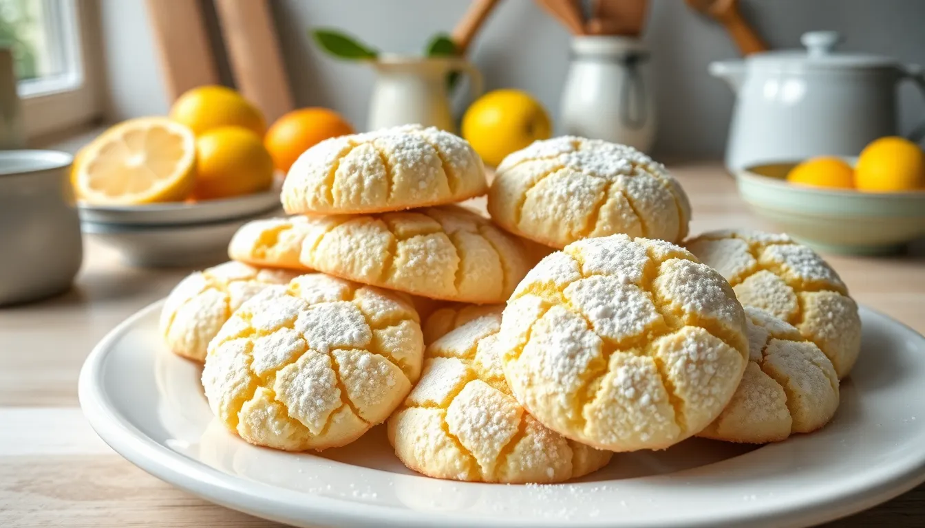 Perfect Lemon Crinkle Cookies Recipe: Soft, Chewy & Bursting with Citrus Flavor 8 Perfect Lemon Crinkle Cookies Recipe: Soft, Chewy & Bursting with Citrus Flavor 7