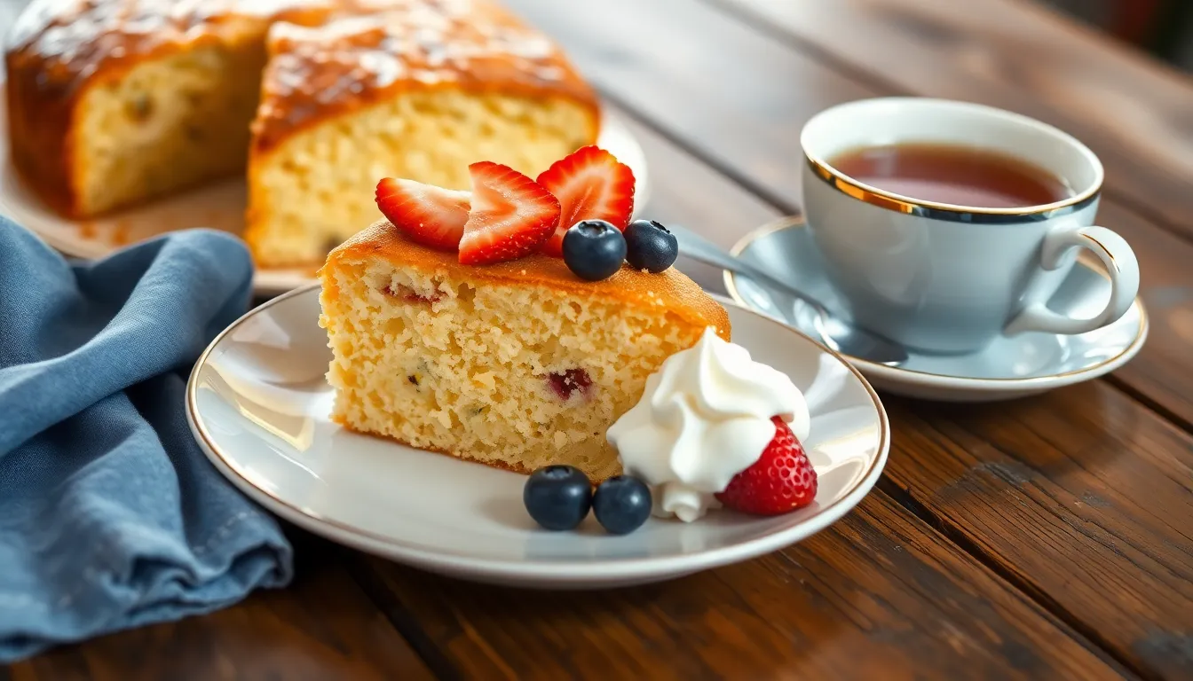 Perfect Lemon Drizzle Cake Recipe: Moist, Tangy & Easy to Make at Home 8 Perfect Lemon Drizzle Cake Recipe: Moist, Tangy & Easy to Make at Home 7
