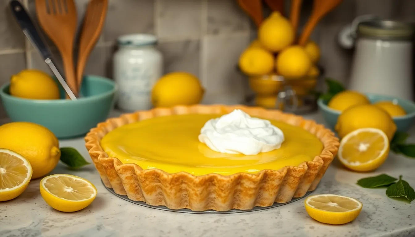 Perfect Lemon Pie Recipe: Tangy, Creamy, and Absolutely Irresistible 7