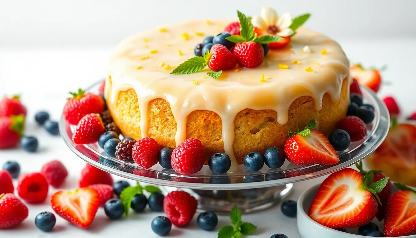 Easy Lemon Yogurt Cake Recipe: Moist, One-Bowl Mediterranean Dessert 8 Easy Lemon Yogurt Cake Recipe: Moist, One-Bowl Mediterranean Dessert 7