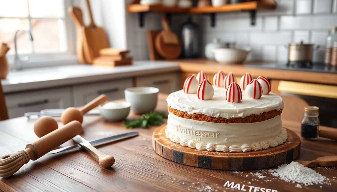 Ultimate Malteser Cake Recipe: Rich Chocolate Layers with Crunchy Malt Ball Frosting 8 Ultimate Malteser Cake Recipe: Rich Chocolate Layers with Crunchy Malt Ball Frosting 7