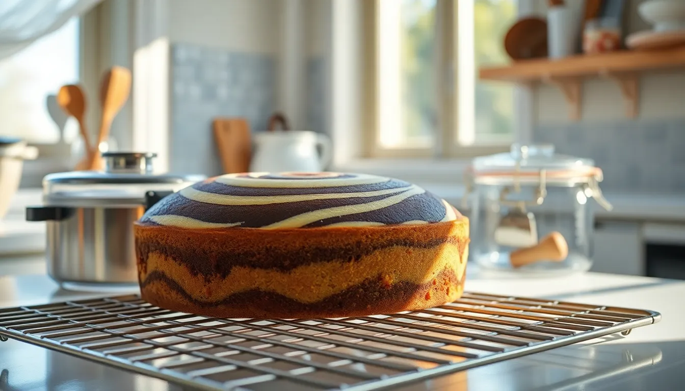 Easy Marble Cake Recipe: Perfect Swirls Every Time (Step-by-Step Guide) 8 Easy Marble Cake Recipe: Perfect Swirls Every Time (Step-by-Step Guide) 7