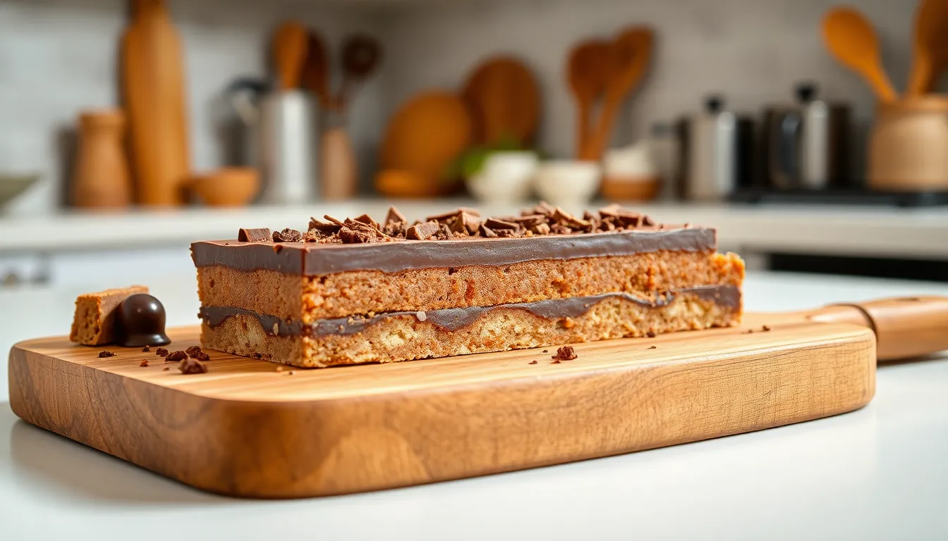 Easy Mars Bar Slice Recipe: Perfect No-Bake Dessert in 30 Minutes 8 Easy Mars Bar Slice Recipe: Perfect No-Bake Dessert in 30 Minutes 7