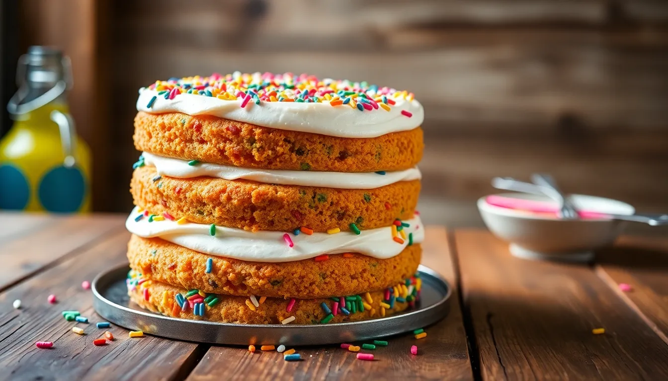 How to Make Milk Bar Birthday Cake at Home: Christina Tosi's Famous Recipe 8 How to Make Milk Bar Birthday Cake at Home: Christina Tosi's Famous Recipe 7
