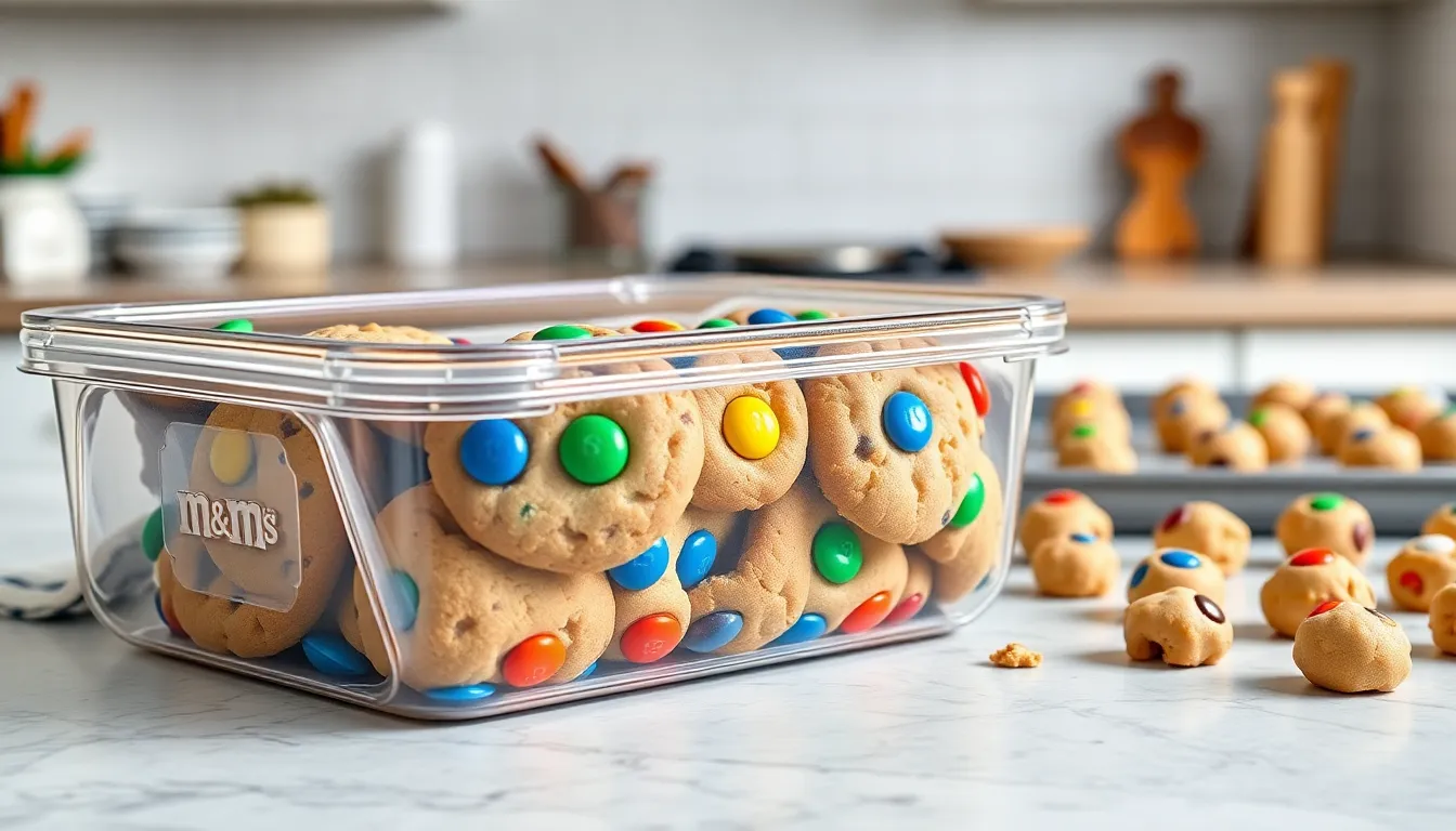 Ultimate M&M Cookies Recipe: Perfectly Chewy with Colorful Candies Every Time 8 Ultimate M&M Cookies Recipe: Perfectly Chewy with Colorful Candies Every Time 7