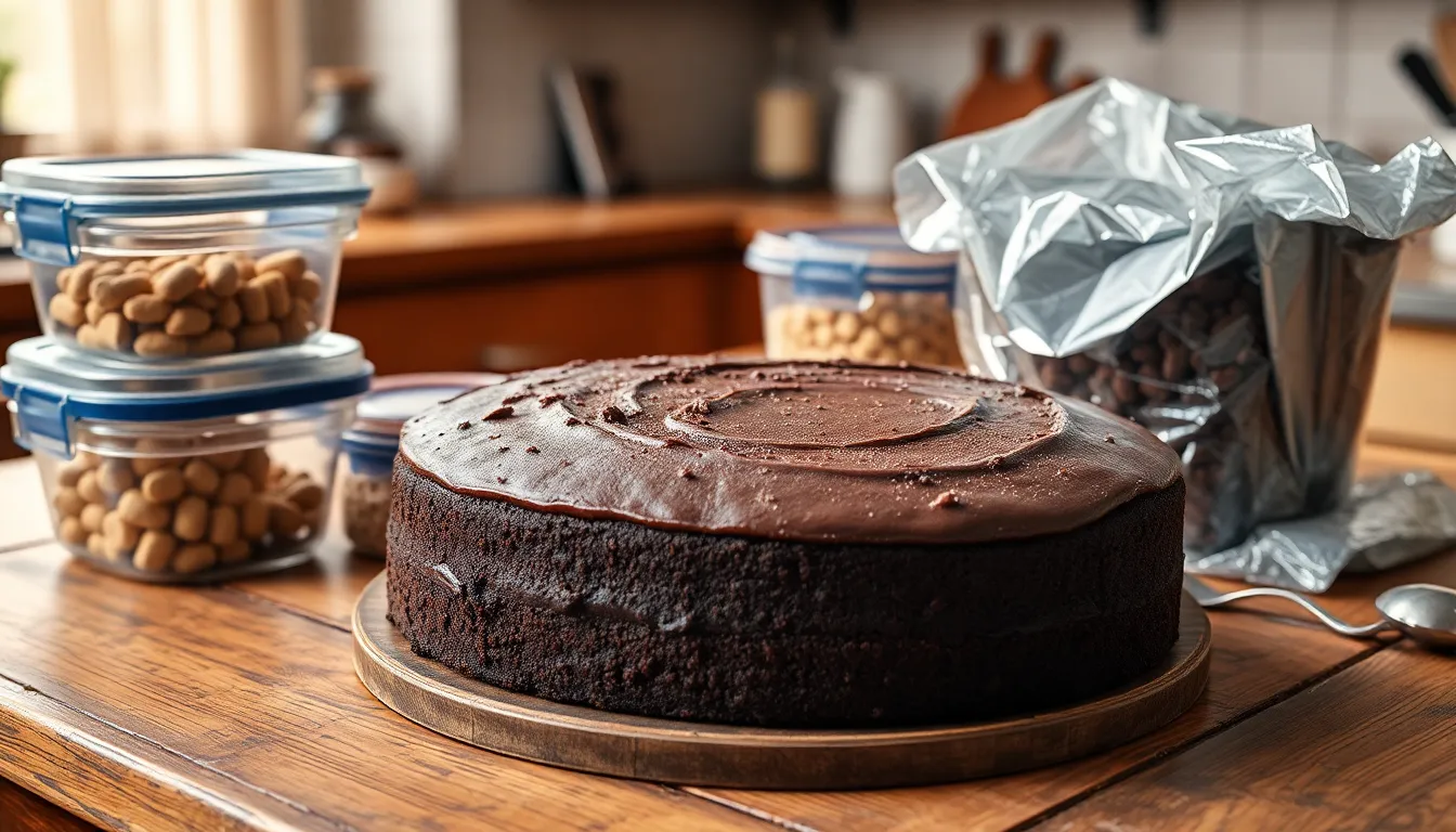 The Ultimate Moist Chocolate Cake Recipe That Never Fails (Bakery-Quality Results!) 8 The Ultimate Moist Chocolate Cake Recipe That Never Fails (Bakery-Quality Results!) 7