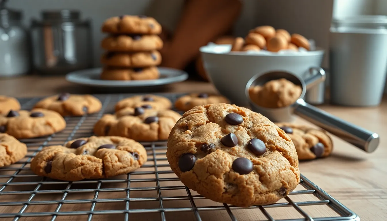 Monster Peanut Butter Cookies Recipe: Giant, Chewy & Irresistibly Delicious 8 Monster Peanut Butter Cookies Recipe: Giant, Chewy & Irresistibly Delicious 7