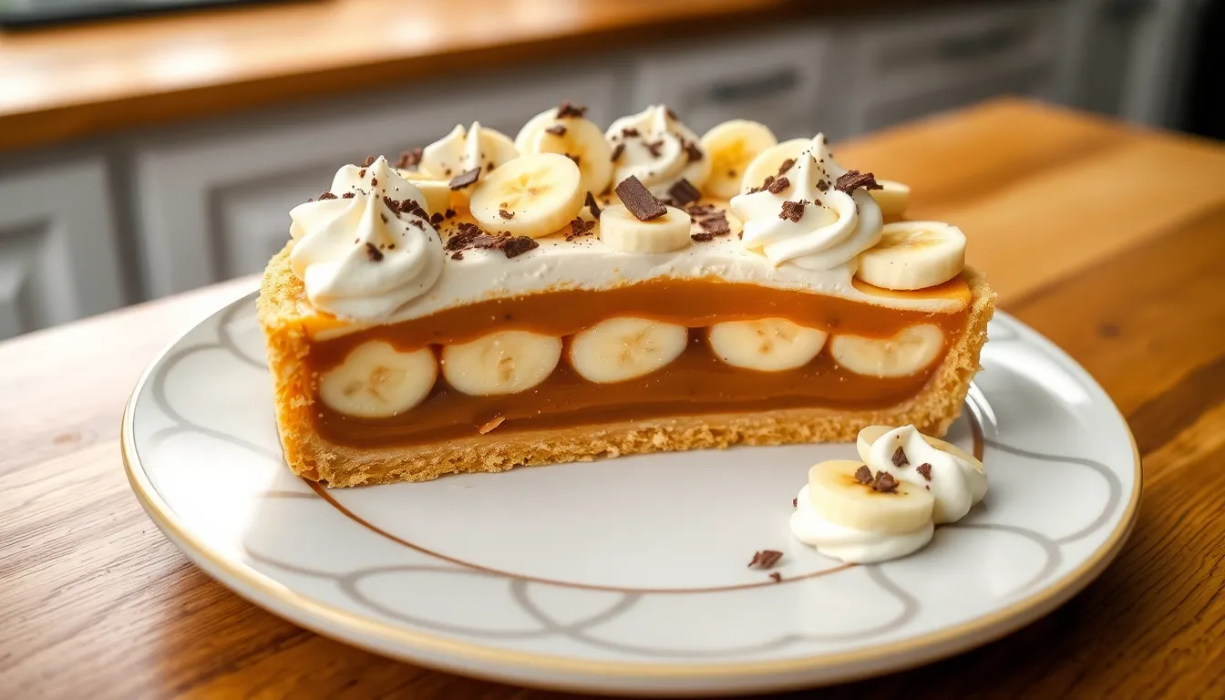 Easy No Bake Banoffee Pie Recipe - Ready in 30 Minutes (No Oven Required!) 8 Easy No Bake Banoffee Pie Recipe - Ready in 30 Minutes (No Oven Required!) 7
