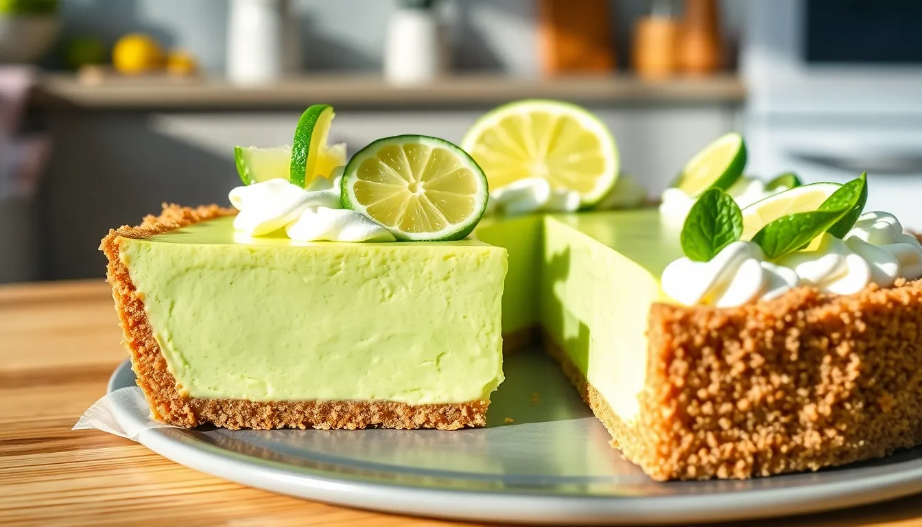 Easy No Bake Key Lime Pie Recipe - Ready in Just 1 Hour 8 Easy No Bake Key Lime Pie Recipe - Ready in Just 1 Hour 7