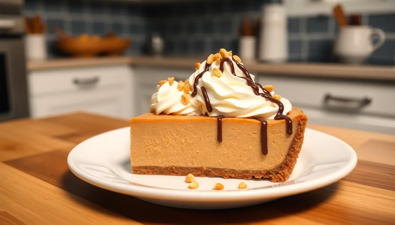 Easy No Bake Peanut Butter Pie Recipe (Ready in 15 Minutes!) 8 Easy No Bake Peanut Butter Pie Recipe (Ready in 15 Minutes!) 7