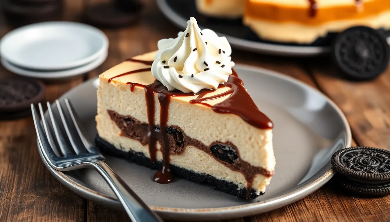 Ultimate Nutella Oreo Cheesecake Recipe (No-Bake & Make-Ahead Options!) 8 Ultimate Nutella Oreo Cheesecake Recipe (No-Bake & Make-Ahead Options!) 7