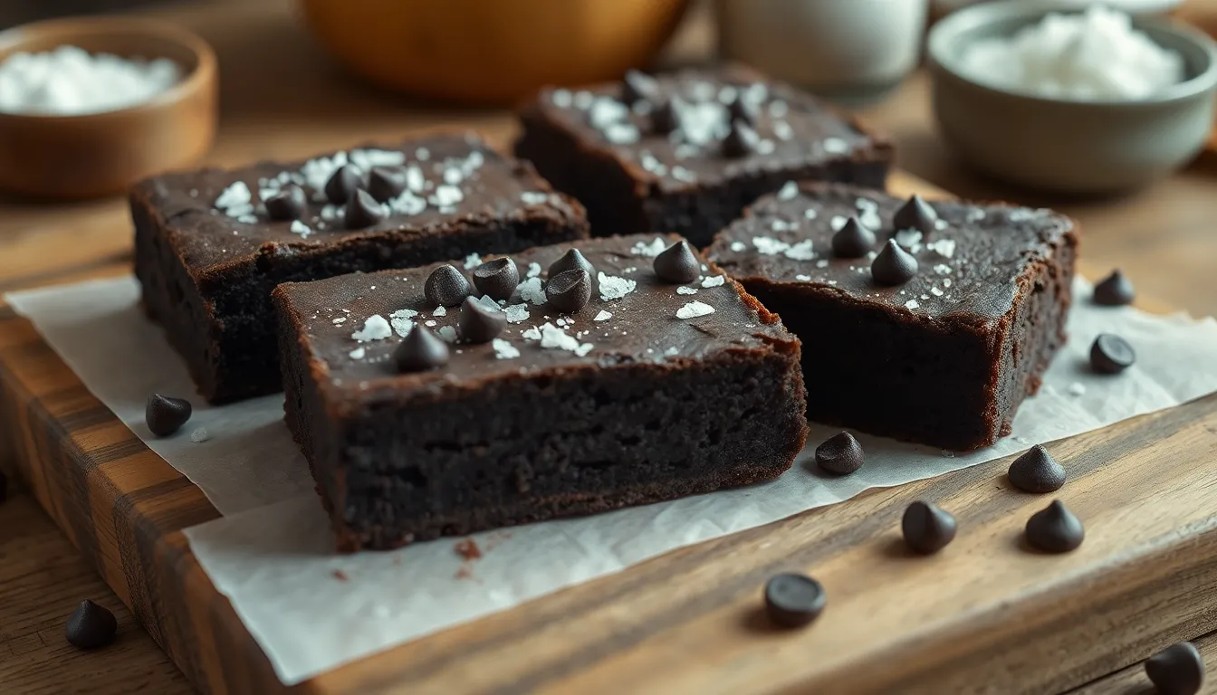 Fudgy Olive Oil Brownies Recipe: Healthier & More Delicious Than Butter Brownies 8 Fudgy Olive Oil Brownies Recipe: Healthier & More Delicious Than Butter Brownies 7