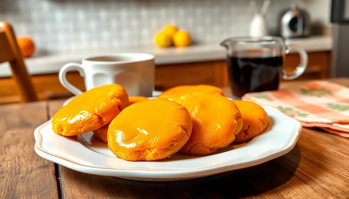 Easy Orange Cookies Recipe with Citrus Glaze - Soft & Bursting with Flavor 8 Easy Orange Cookies Recipe with Citrus Glaze - Soft & Bursting with Flavor 7