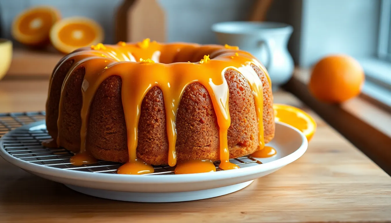 Easy Orange Pound Cake Recipe with Fresh Orange Glaze (Moist & Fluffy!) 8 Easy Orange Pound Cake Recipe with Fresh Orange Glaze (Moist & Fluffy!) 7