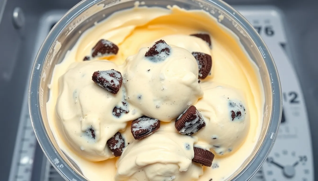 Homemade Oreo Ice Cream Recipe: Creamy, Chunky & Better Than Store-Bought 8 Homemade Oreo Ice Cream Recipe: Creamy, Chunky & Better Than Store-Bought 7