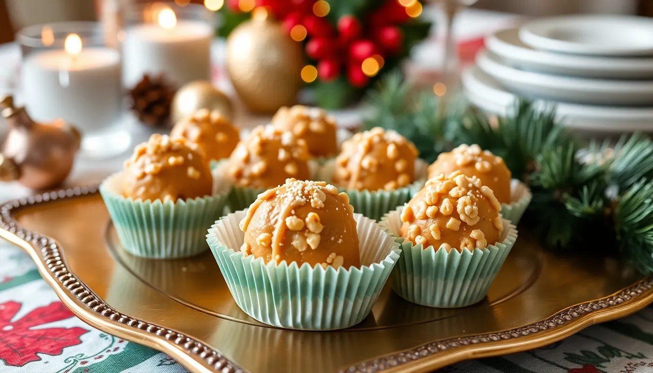 Easy No-Bake Peanut Butter Balls with Rice Krispies (Ready in 15 Minutes!) 8 Easy No-Bake Peanut Butter Balls with Rice Krispies (Ready in 15 Minutes!) 7