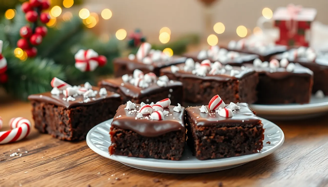 Easy Peppermint Brownies Recipe: Rich Chocolate & Mint Holiday Treats 8 Easy Peppermint Brownies Recipe: Rich Chocolate & Mint Holiday Treats 7