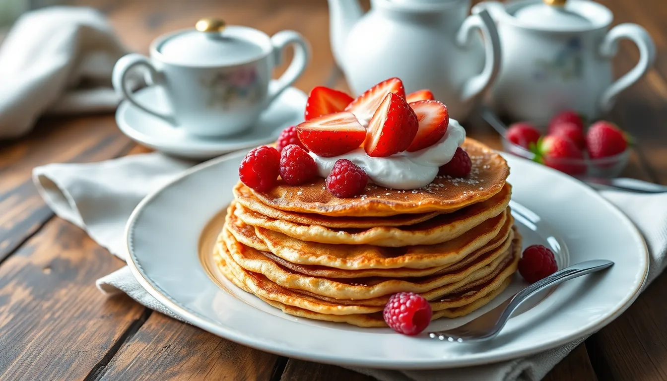 How to Make Perfect Pikelets: Easy British Mini Pancakes Recipe & Tips 8 How to Make Perfect Pikelets: Easy British Mini Pancakes Recipe & Tips 7