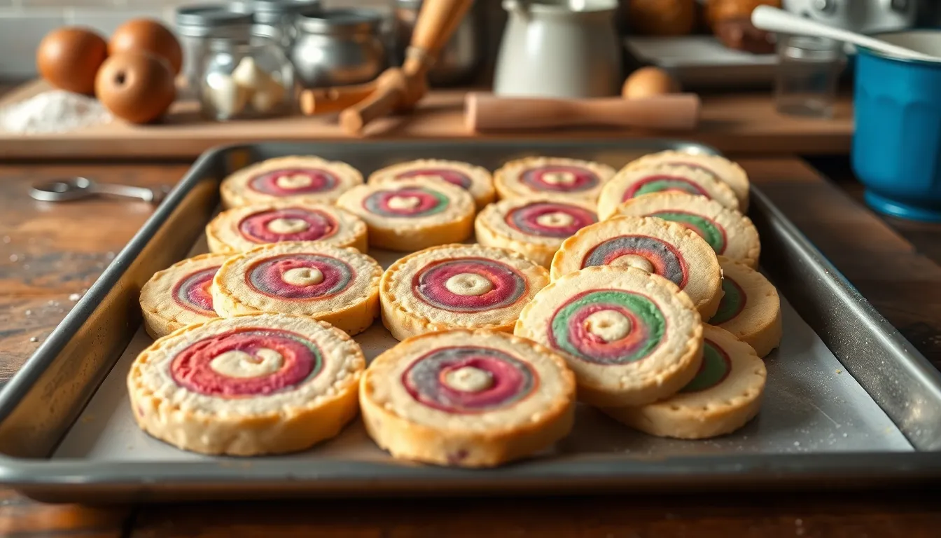 Perfect Pinwheel Cookies Recipe: Easy Vanilla & Chocolate Swirl Cookies 8 Perfect Pinwheel Cookies Recipe: Easy Vanilla & Chocolate Swirl Cookies 7