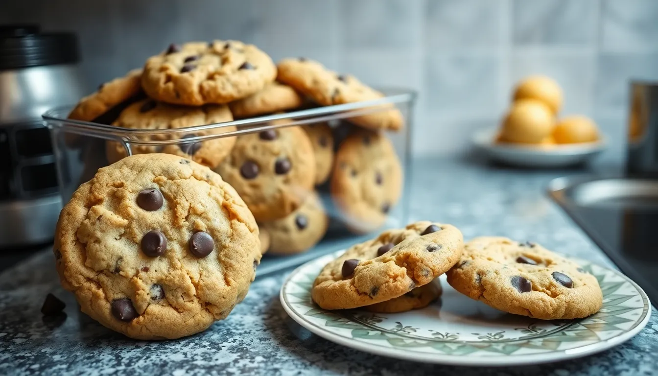 Sweet & Salty Potato Chip Chocolate Chip Cookies Recipe (So Addictive!) 8 Sweet & Salty Potato Chip Chocolate Chip Cookies Recipe (So Addictive!) 7