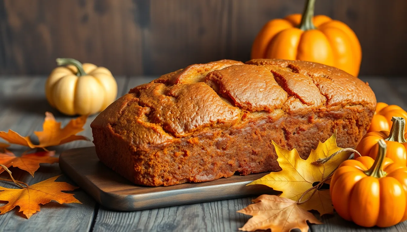 Easy One-Bowl Pumpkin Bread Recipe: Moist, Spiced & Perfect for Fall 8 Easy One-Bowl Pumpkin Bread Recipe: Moist, Spiced & Perfect for Fall 7