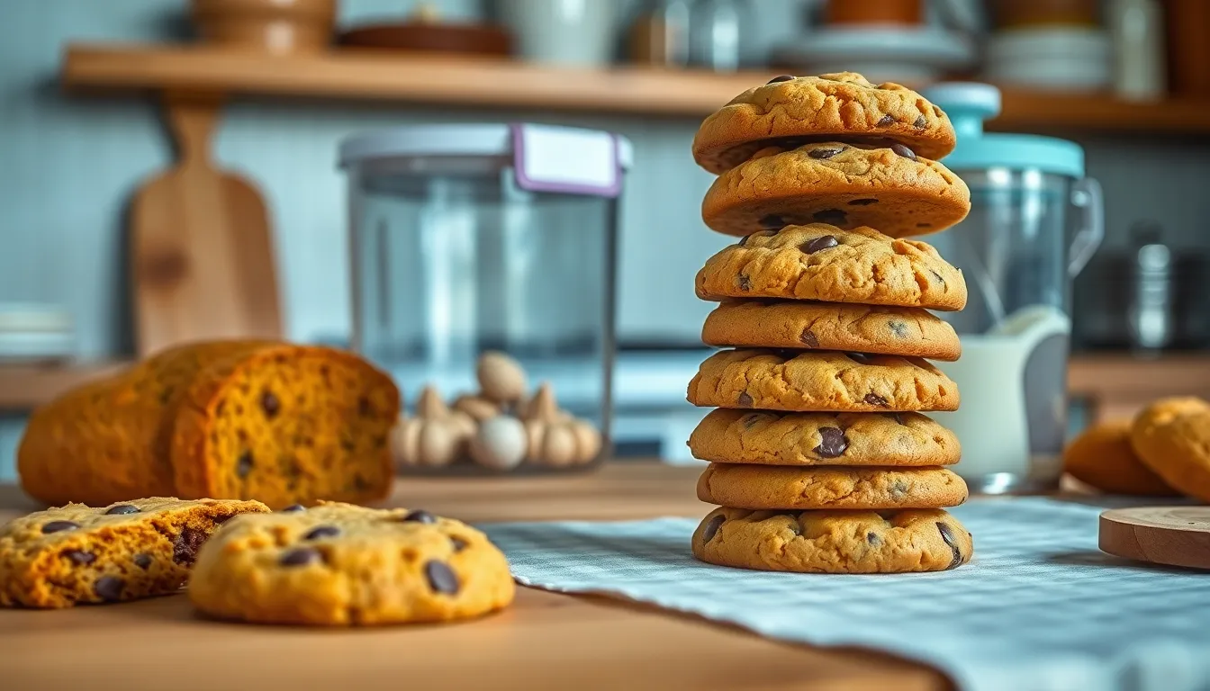 Perfect Pumpkin Chocolate Chip Cookies Recipe - Soft, Chewy & Easy to Make 8 Perfect Pumpkin Chocolate Chip Cookies Recipe - Soft, Chewy & Easy to Make 7