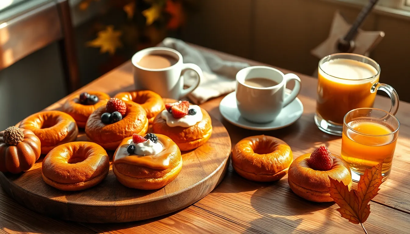 Perfect Pumpkin Donuts Recipe: Easy Homemade Fall Treats (Baked & Fried Options) 8 Perfect Pumpkin Donuts Recipe: Easy Homemade Fall Treats (Baked & Fried Options) 7