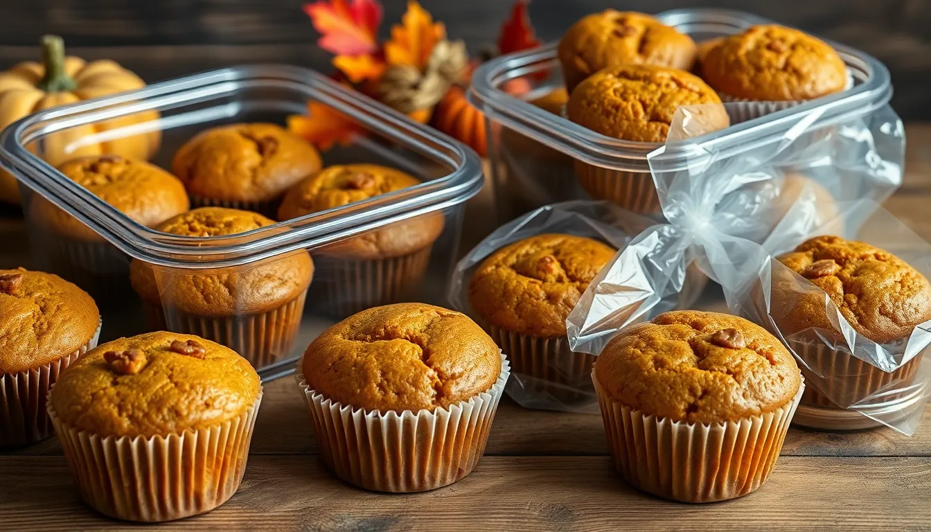 Easy Pumpkin Muffins from Cake Mix Recipe (Ready in 30 Minutes!) 8 Easy Pumpkin Muffins from Cake Mix Recipe (Ready in 30 Minutes!) 7