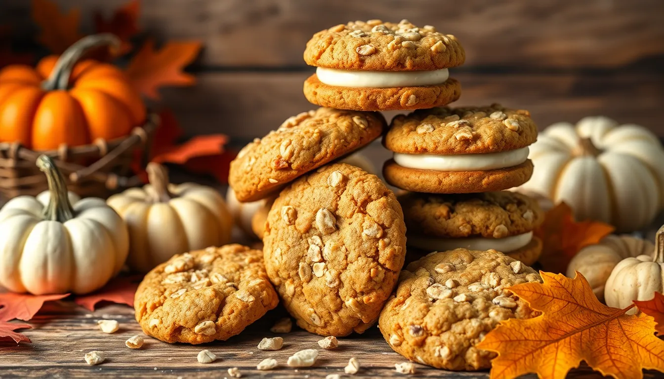 Easy Pumpkin Oatmeal Cream Pies Recipe (Better Than Store-Bought!) 8 Easy Pumpkin Oatmeal Cream Pies Recipe (Better Than Store-Bought!) 7