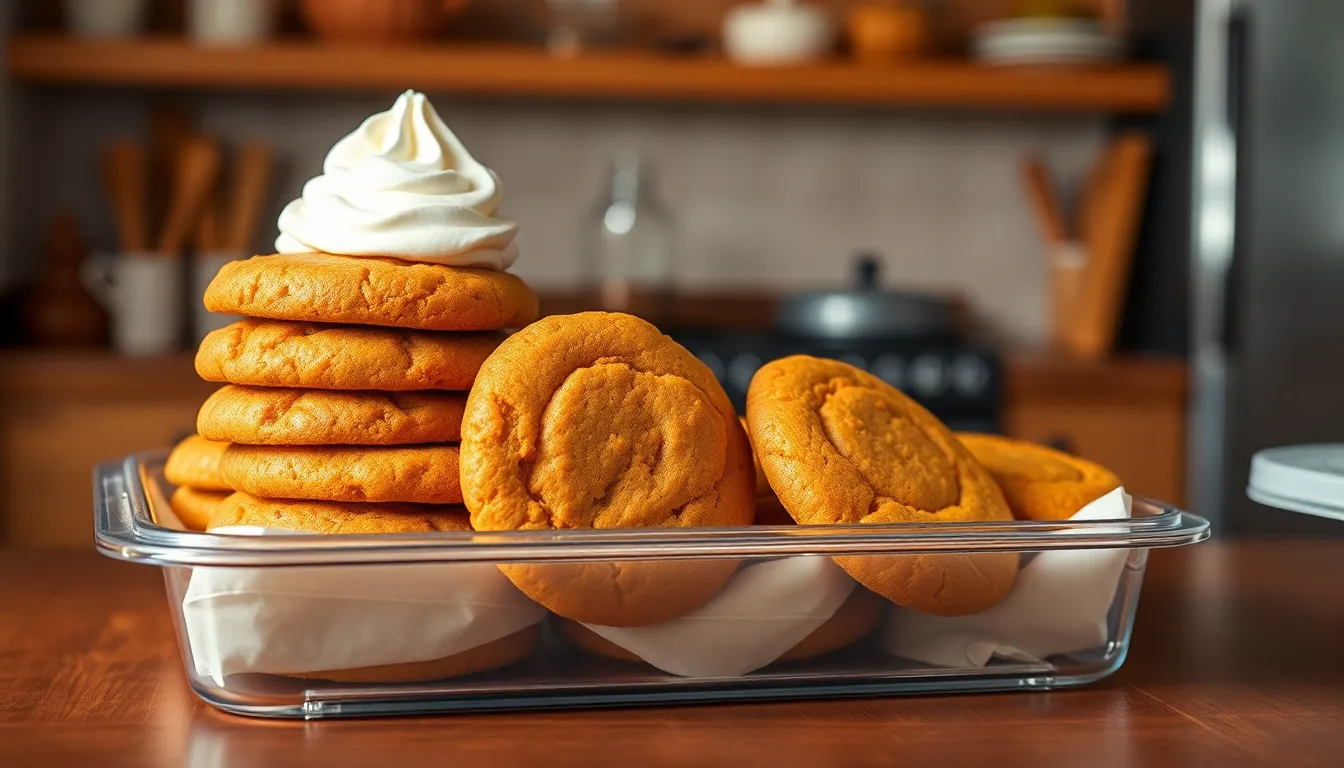 Best Pumpkin Pie Cookies Recipe - Soft, Chewy Fall Treats in 30 Minutes 8 Best Pumpkin Pie Cookies Recipe - Soft, Chewy Fall Treats in 30 Minutes 7