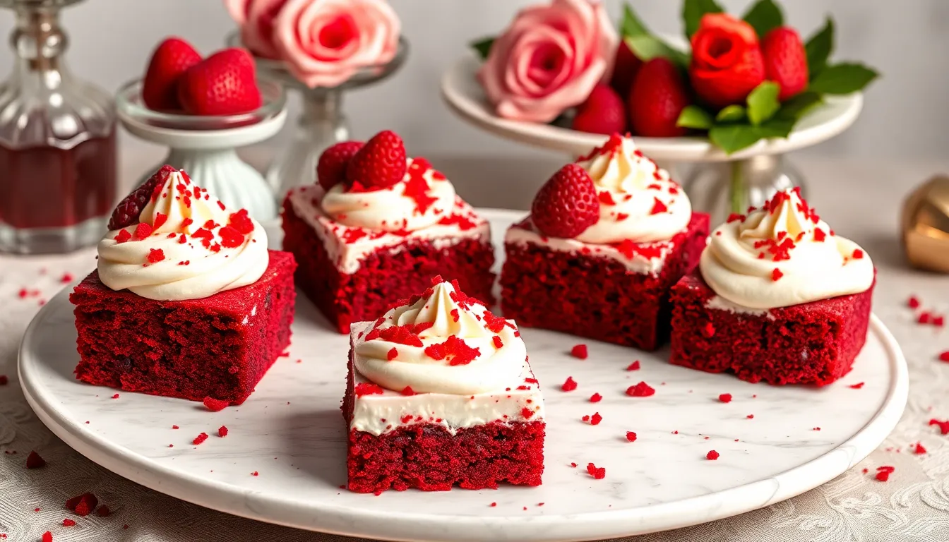Ultimate Red Velvet Brownies Recipe: Fudgy, Rich & Perfect for Any Occasion 7
