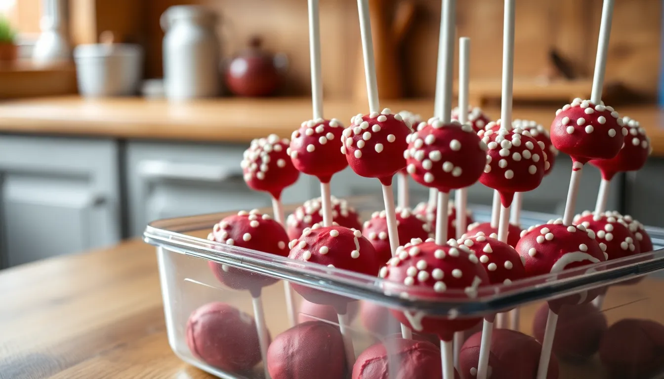 Easy Red Velvet Cake Pops Recipe: Perfect Bite-Sized Treats for Any Celebration 8 Easy Red Velvet Cake Pops Recipe: Perfect Bite-Sized Treats for Any Celebration 7