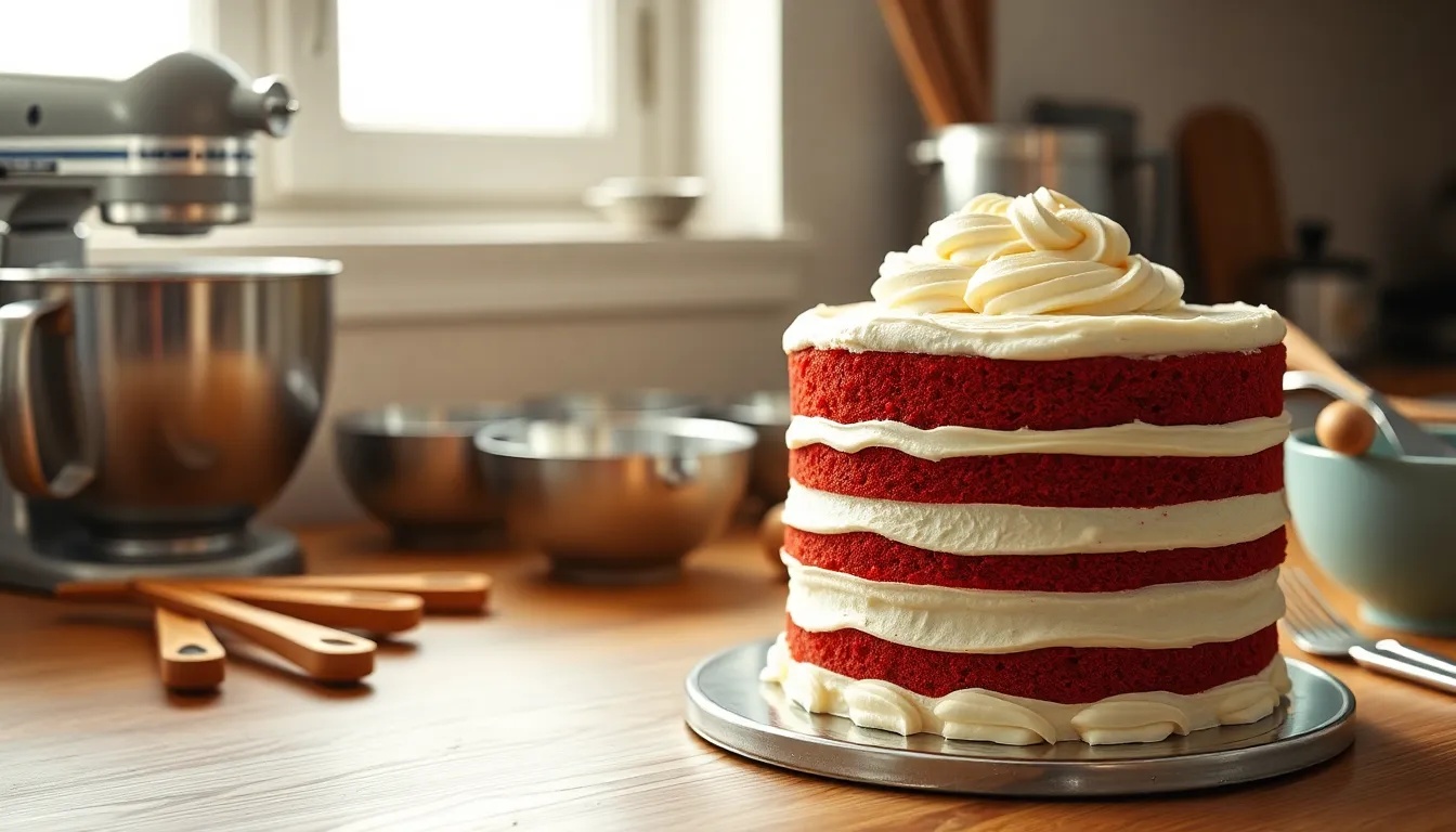 Perfect Red Velvet Cake Recipe: Moist, Rich & Irresistibly Delicious Every Time 8 Perfect Red Velvet Cake Recipe: Moist, Rich & Irresistibly Delicious Every Time 7