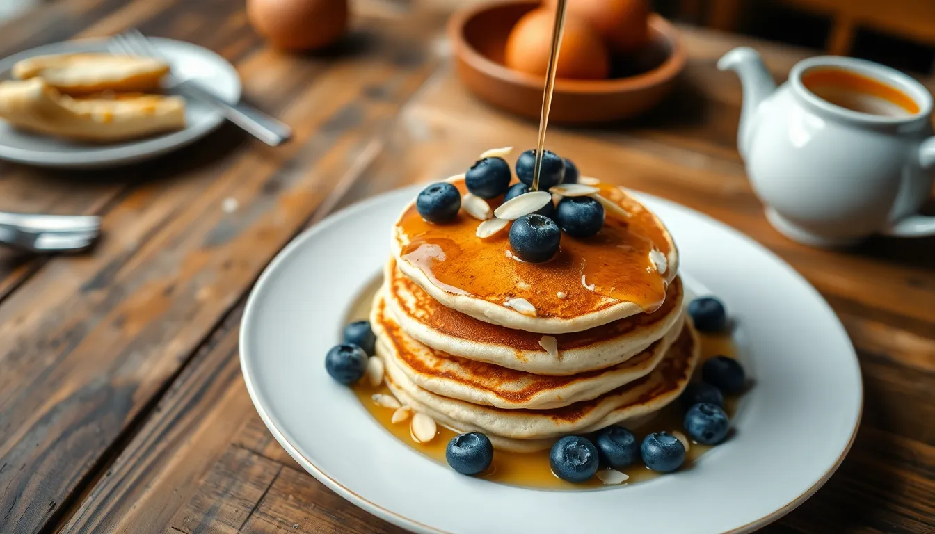 Fluffy Ricotta Pancakes Recipe: The Secret to Restaurant-Quality Breakfast at Home 8 Fluffy Ricotta Pancakes Recipe: The Secret to Restaurant-Quality Breakfast at Home 7
