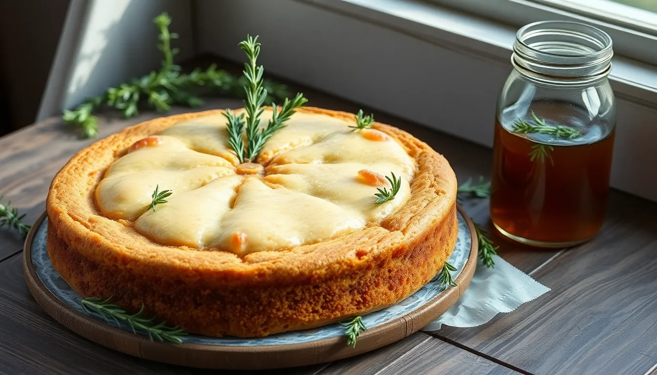 Moist Rosemary Olive Oil Cake Recipe: Mediterranean Dessert That's Easy to Make 8 Moist Rosemary Olive Oil Cake Recipe: Mediterranean Dessert That's Easy to Make 7