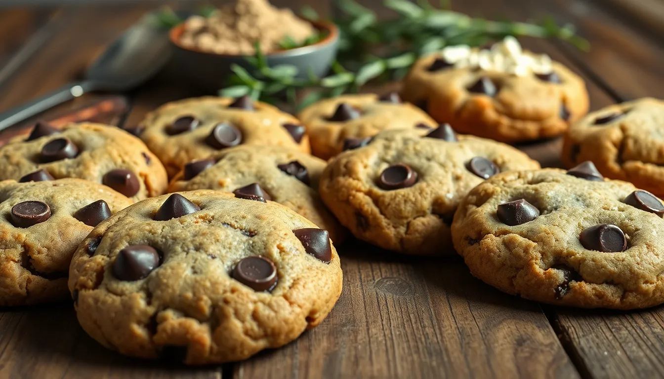 Rye Chocolate Chip Cookies: The Earthy Twist That Will Change Your Baking Game 8 Rye Chocolate Chip Cookies: The Earthy Twist That Will Change Your Baking Game 7