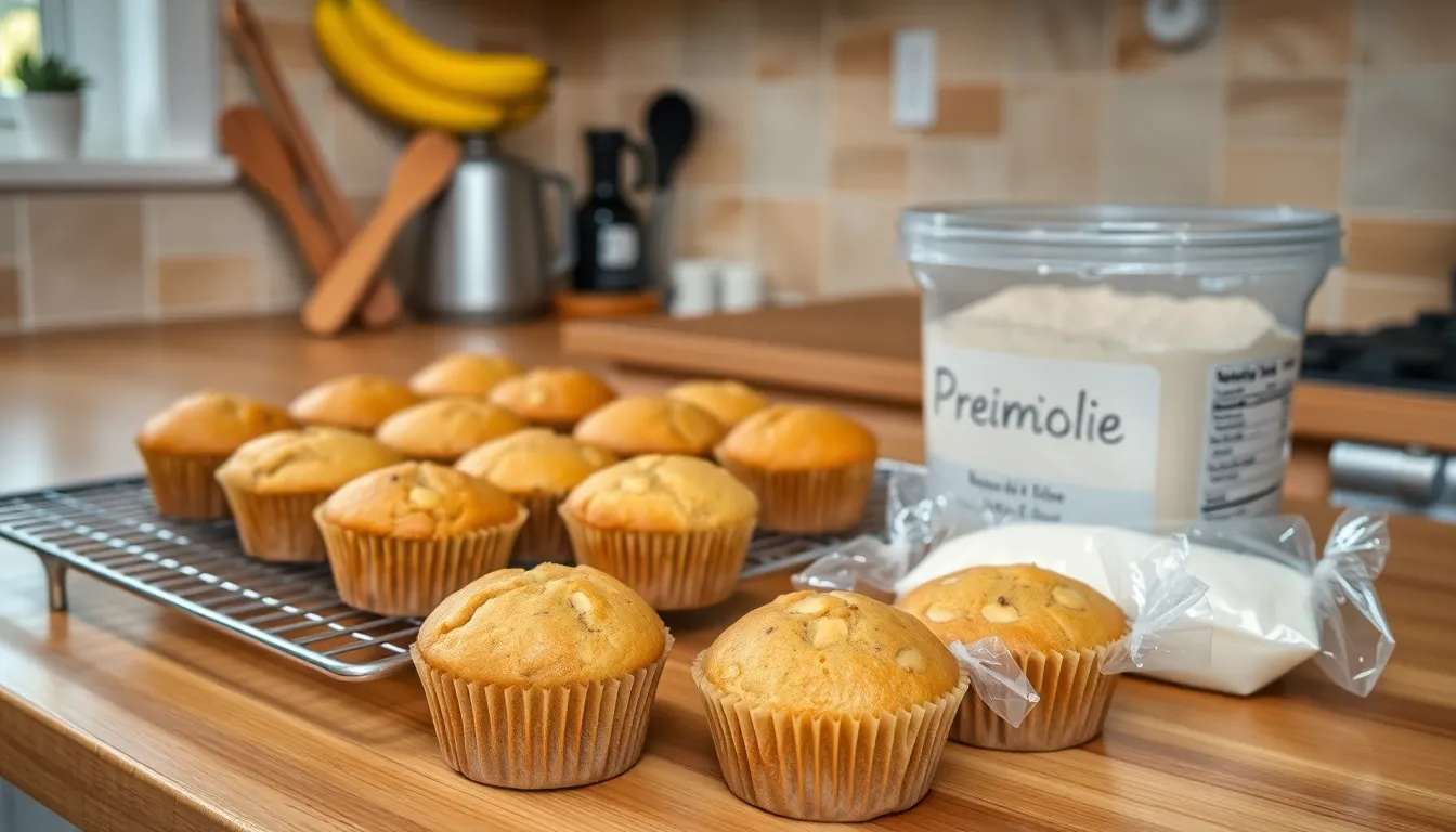 Small Batch Banana Muffins Recipe: Perfect 6-Muffin Recipe for Overripe Bananas 8 Small Batch Banana Muffins Recipe: Perfect 6-Muffin Recipe for Overripe Bananas 7