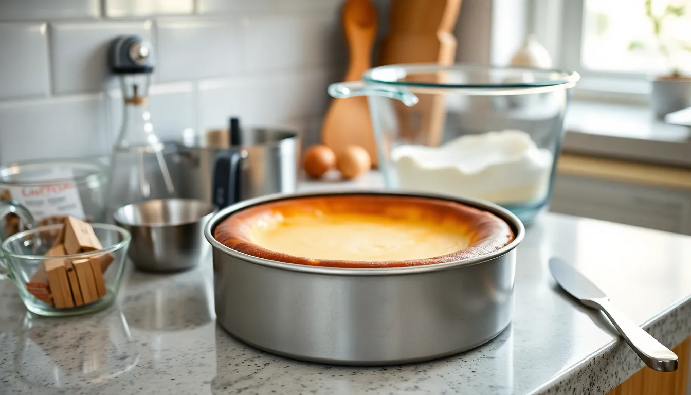 Small Batch Cheesecake Recipe: Perfect Mini Dessert for Two (Easy & Rich!) 8 Small Batch Cheesecake Recipe: Perfect Mini Dessert for Two (Easy & Rich!) 7