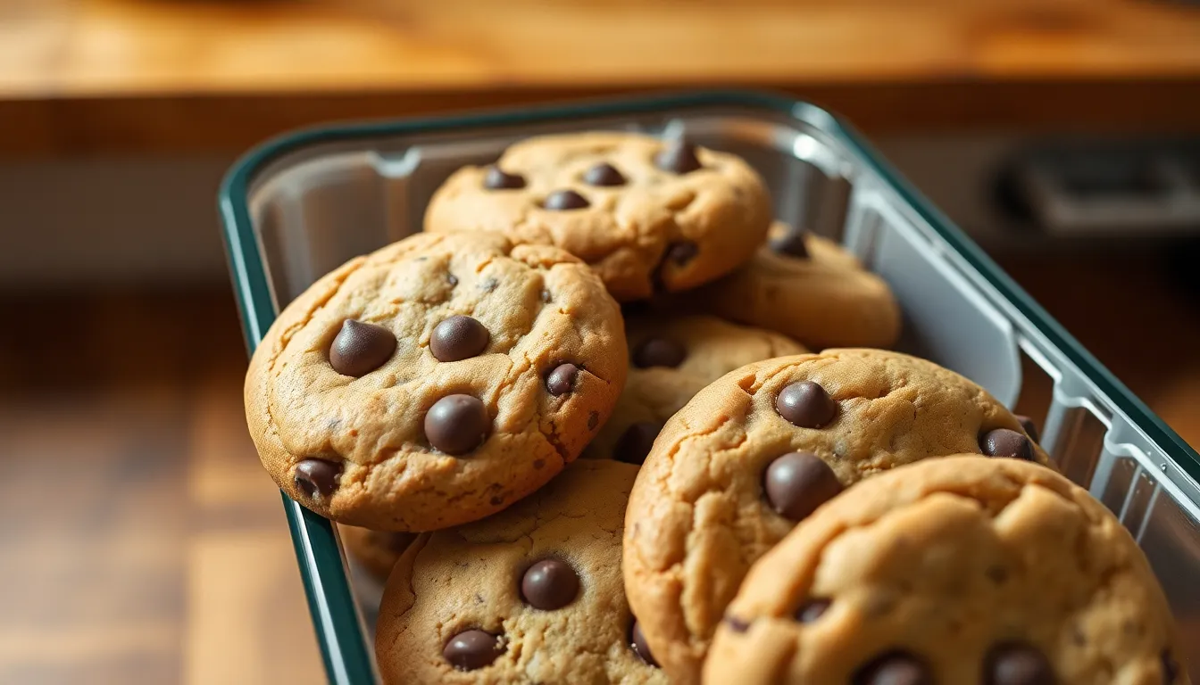 Small Batch Chocolate Chip Cookies: Perfect Recipe for 2-4 People (Ready in 30 Min!) 8 Small Batch Chocolate Chip Cookies: Perfect Recipe for 2-4 People (Ready in 30 Min!) 7