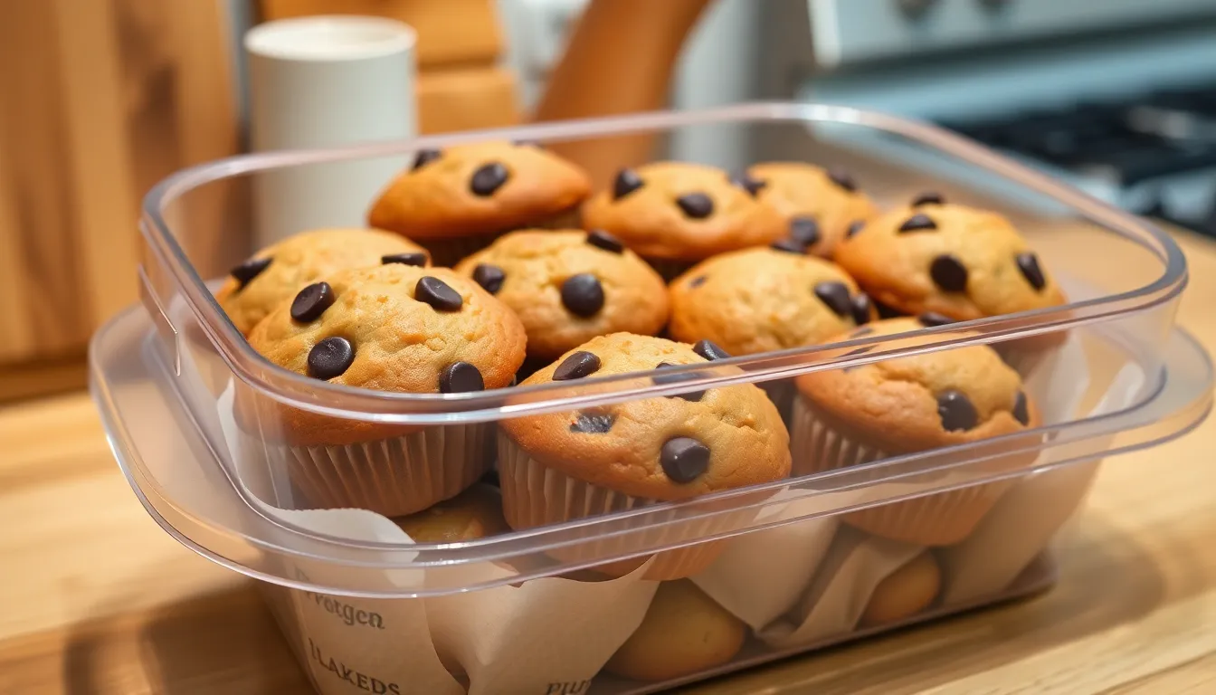 Small Batch Chocolate Chip Muffins Recipe (Just 6 Perfect Muffins!) 8 Small Batch Chocolate Chip Muffins Recipe (Just 6 Perfect Muffins!) 7